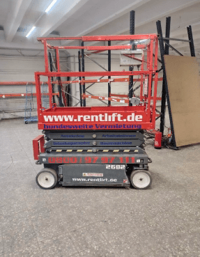 Skyjack SJIII 3219 Scherenarbeitsbühne Elektro 7,79 m Arbeitshöhe #2426758 - #2427658