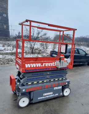 Skyjack SJIII 3219 Scherenarbeitsbühne Elektro 7,79 m Arbeitshöhe #2426758 - #2427658