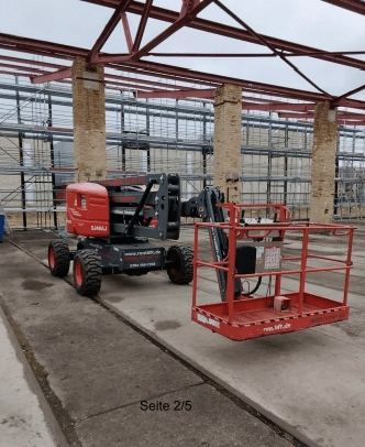 Skyjack SJ 46 AJ Gelenkteleskoparbeitsbühne Diesel 16,10 m Arbeitshöhe #2473528 - #2474158