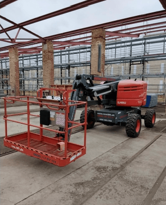 Skyjack SJ 46 AJ Gelenkteleskoparbeitsbühne Diesel 16,10 m Arbeitshöhe #2473528 - #2474158