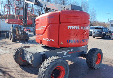 Skyjack SJ 46 AJ Gelenkteleskoparbeitsbühne Diesel 16,10 m Arbeitshöhe #2473528 - #2474158
