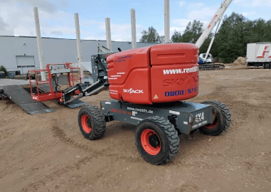 Skyjack SJ 46 AJ Gelenkteleskoparbeitsbühne Diesel 16,10 m Arbeitshöhe #2473528 - #2474158