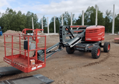 Skyjack SJ 46 AJ Gelenkteleskoparbeitsbühne Diesel 16,10 m Arbeitshöhe #2473528 - #2474158