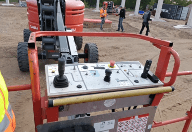 Skyjack SJ 46 AJ Gelenkteleskoparbeitsbühne Diesel 16,10 m Arbeitshöhe #2473528 - #2474158