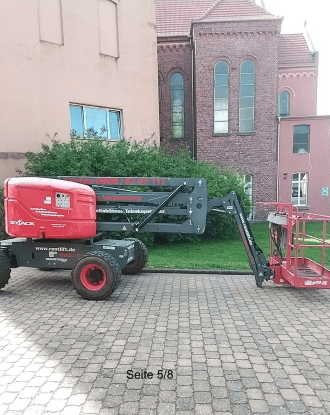 Skyjack SJ 46 AJ Gelenkteleskoparbeitsbühne Diesel 16,10 m Arbeitshöhe #2473528 - #2474158