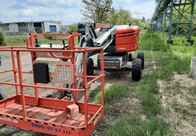 Skyjack SJ 46 AJ Gelenkteleskoparbeitsbühne Diesel 16,10 m Arbeitshöhe #2473528 - #2474158