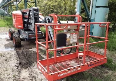 Skyjack SJ 46 AJ Gelenkteleskoparbeitsbühne Diesel 16,10 m Arbeitshöhe #2473528 - #2474158