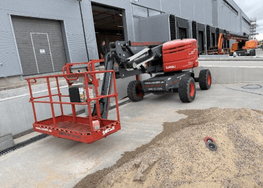 Skyjack SJ 46 AJ Gelenkteleskoparbeitsbühne Diesel 16,10 m Arbeitshöhe #2473528 - #2474158