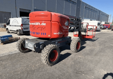 Skyjack SJ 46 AJ Gelenkteleskoparbeitsbühne Diesel 16,10 m Arbeitshöhe #2473528 - #2474158