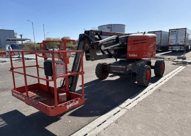 Skyjack SJ 46 AJ Gelenkteleskoparbeitsbühne Diesel 16,10 m Arbeitshöhe #2473528 - #2474158