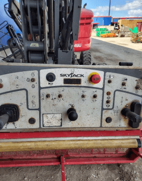 Skyjack SJ 46 AJ Gelenkteleskoparbeitsbühne Diesel 16,10 m Arbeitshöhe #2473468 - #2474068