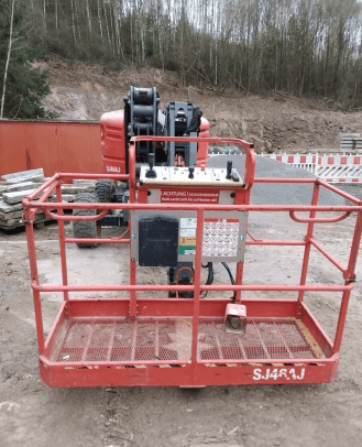 Skyjack SJ 46 AJ Gelenkteleskoparbeitsbühne Diesel 16,10 m Arbeitshöhe #2473468 - #2474068