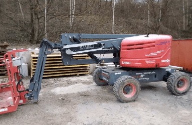 Skyjack SJ 46 AJ Gelenkteleskoparbeitsbühne Diesel 16,10 m Arbeitshöhe #2473468 - #2474068