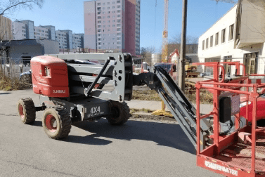 Skyjack SJ 46 AJ Gelenkteleskoparbeitsbühne Diesel 16,10 m Arbeitshöhe #2473468 - #2474068