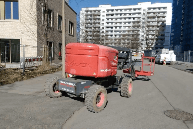 Skyjack SJ 46 AJ Gelenkteleskoparbeitsbühne Diesel 16,10 m Arbeitshöhe #2473468 - #2474068