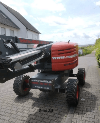 Skyjack SJ 46 AJ Gelenkteleskoparbeitsbühne Diesel 16,10 m Arbeitshöhe #2473468 - #2474068