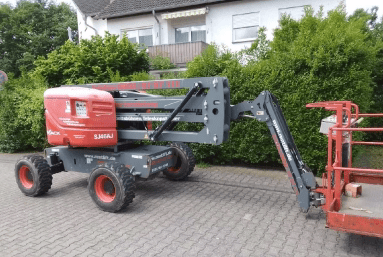 Skyjack SJ 46 AJ Gelenkteleskoparbeitsbühne Diesel 16,10 m Arbeitshöhe #2473468 - #2474068