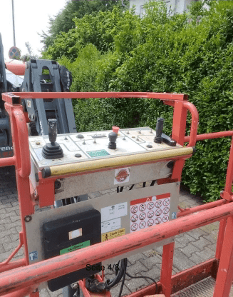 Skyjack SJ 46 AJ Gelenkteleskoparbeitsbühne Diesel 16,10 m Arbeitshöhe #2473468 - #2474068