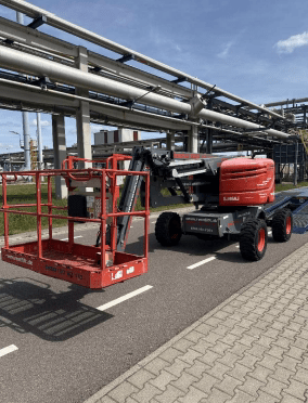 Skyjack SJ 46 AJ Gelenkteleskoparbeitsbühne Diesel 16,10 m Arbeitshöhe #2473468 - #2474068
