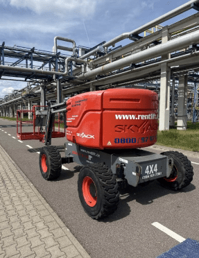 Skyjack SJ 46 AJ Gelenkteleskoparbeitsbühne Diesel 16,10 m Arbeitshöhe #2473468 - #2474068