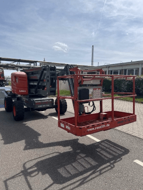 Skyjack SJ 46 AJ Gelenkteleskoparbeitsbühne Diesel 16,10 m Arbeitshöhe #2473468 - #2474068