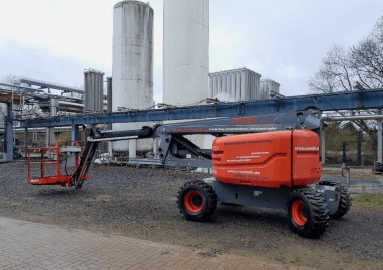 Skyjack SJ 63 AJ Gelenkteleskoparbeitsbühne Diesel 21,38 m Arbeitshöhe #2473918 - #2474138
