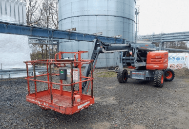 Skyjack SJ 63 AJ Gelenkteleskoparbeitsbühne Diesel 21,38 m Arbeitshöhe #2473918 - #2474138