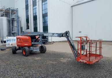 Skyjack SJ 63 AJ Gelenkteleskoparbeitsbühne Diesel 21,38 m Arbeitshöhe #2473918 - #2474138