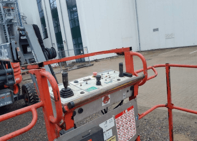 Skyjack SJ 63 AJ Gelenkteleskoparbeitsbühne Diesel 21,38 m Arbeitshöhe #2473918 - #2474138