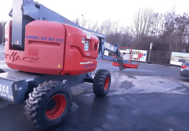 Skyjack SJ 63 AJ Gelenkteleskoparbeitsbühne Diesel 21,38 m Arbeitshöhe #2473918 - #2474138