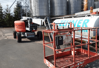 Skyjack SJ 63 AJ Gelenkteleskoparbeitsbühne Diesel 21,38 m Arbeitshöhe #2473918 - #2474138