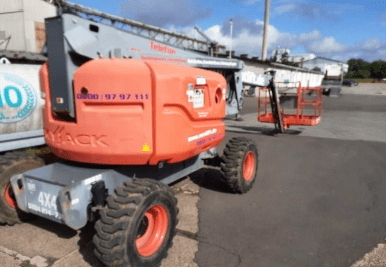 Skyjack SJ 63 AJ Gelenkteleskoparbeitsbühne Diesel 21,38 m Arbeitshöhe #2473918 - #2474138