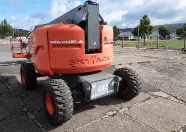 Skyjack SJ 63 AJ Gelenkteleskoparbeitsbühne Diesel 21,38 m Arbeitshöhe #2473918 - #2474138