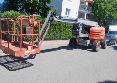 Skyjack SJ 63 AJ Gelenkteleskoparbeitsbühne Diesel 21,38 m Arbeitshöhe #2473918 - #2474138