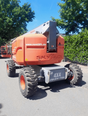 Skyjack SJ 63 AJ Gelenkteleskoparbeitsbühne Diesel 21,38 m Arbeitshöhe #2473918 - #2474138