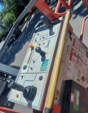 Skyjack SJ 63 AJ Gelenkteleskoparbeitsbühne Diesel 21,38 m Arbeitshöhe #2473918 - #2474138