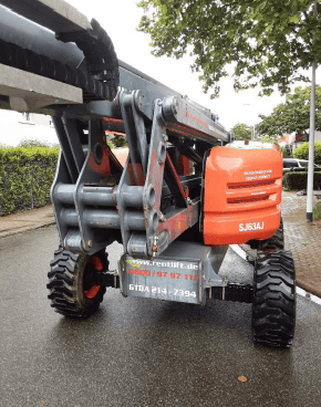 Skyjack SJ 63 AJ Gelenkteleskoparbeitsbühne Diesel 21,38 m Arbeitshöhe #2473918 - #2474138