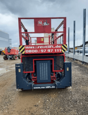 Magni ES1523 RT Scherenarbeitsbühne Elektro 15,00 m Arbeitshöhe #2452958