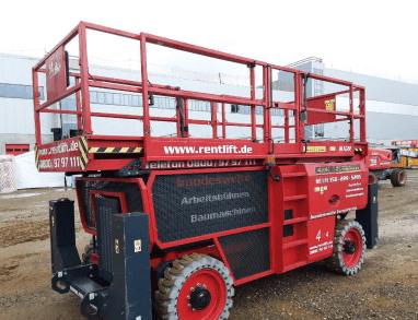 Magni ES1523 RT Scherenarbeitsbühne Elektro 15,00 m Arbeitshöhe #2452958
