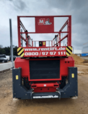Magni ES1523 RT Scherenarbeitsbühne Elektro 15,00 m Arbeitshöhe #2452958