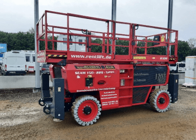 Magni ES1523 RT Scherenarbeitsbühne Elektro 15,00 m Arbeitshöhe #2452958