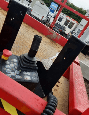 Magni ES1523 RT Scherenarbeitsbühne Elektro 15,00 m Arbeitshöhe #2452958