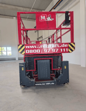 Magni ES1523 RT Scherenarbeitsbühne Elektro 15,00 m Arbeitshöhe #2452958