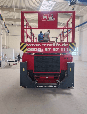 Magni ES1523 RT Scherenarbeitsbühne Elektro 15,00 m Arbeitshöhe #2452958