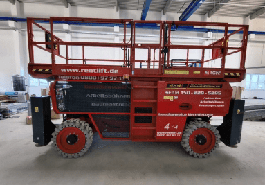 Magni ES1523 RT Scherenarbeitsbühne Elektro 15,00 m Arbeitshöhe #2452958