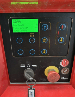 Magni ES1523 RT Scherenarbeitsbühne Elektro 15,00 m Arbeitshöhe #2452958