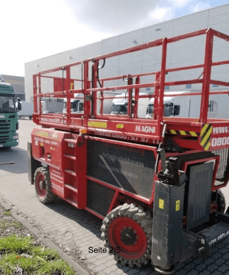Magni ES1523 RT Scherenarbeitsbühne Elektro 15,00 m Arbeitshöhe #2452958