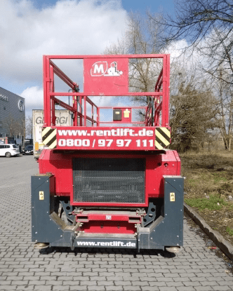 Magni ES1523 RT Scherenarbeitsbühne Elektro 15,00 m Arbeitshöhe #2452958