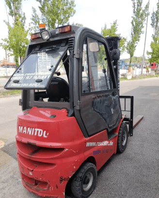 Manitou MI18 D Gabelstapler 1,80 t Diesel 4,70 m Hubhöhe #2482678 - #2482718