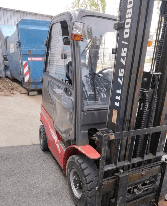 Manitou MI18 D Gabelstapler 1,80 t Diesel 4,70 m Hubhöhe #2482678 - #2482718